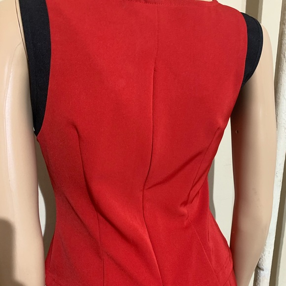 Brioche 2 peice color block skirt set - Picture 9 of 10